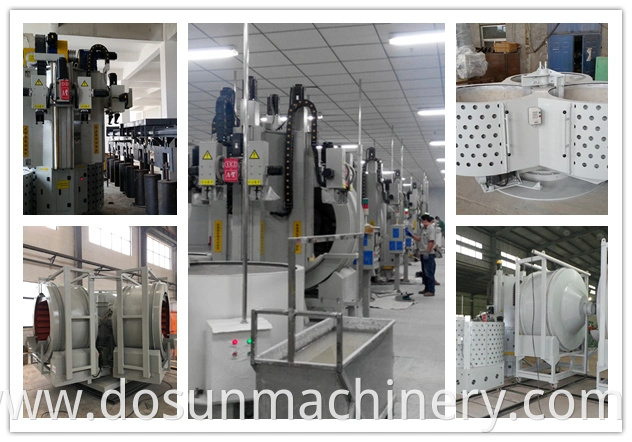 Dongsheng Shell Making Robot Fully Automated Production (ISO9001)